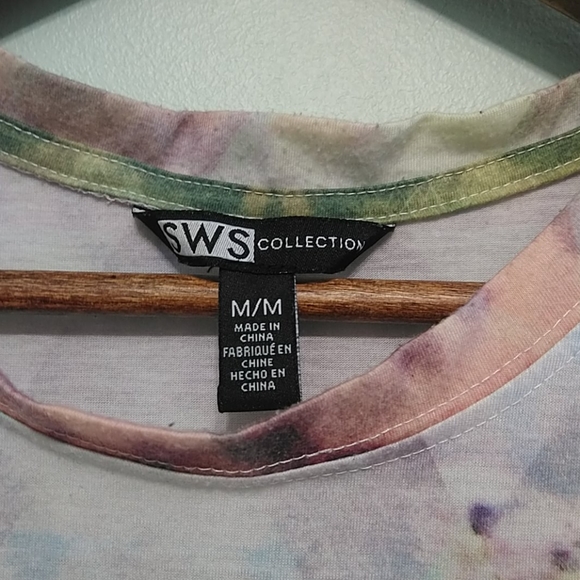 SWS leopard colorful graphic shirt - Picture 2 of 6